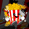 Popcorn Character Mascot
