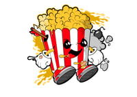Image 2 of Popcorn Character Mascot
