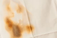 Image of Iron Burn Jesus Tea Towel