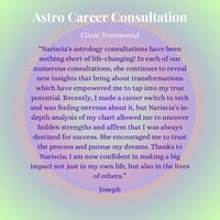 Image 2 of Career/Business Astrology Reading