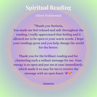 Image 4 of Spiritual Readings