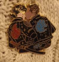 Image 3 of Samurai & Ninja Hard Enamel Pin 