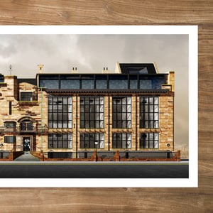Image of Set 4 - Glasgow Architecture 