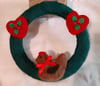 CHRISTMAS WREATH - HEN