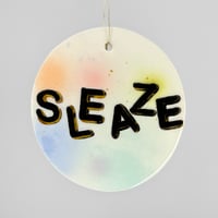 Image 4 of XxxMas Ornaments - Tie-Dye Word Cookie with 22Kt Gold