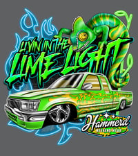 Image 1 of Livin in the Lime Light T-shirt