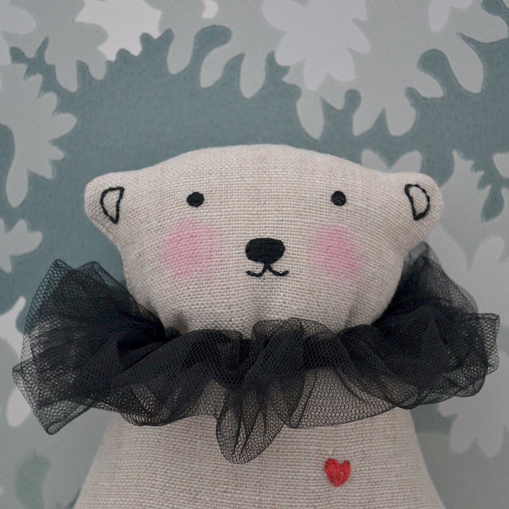 Image of doudou ourson naturel