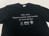Image 4 of "PLEASE PRACTICE INAFA'MAOLEK" SHIRT