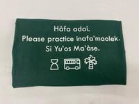 Image 2 of "PLEASE PRACTICE INAFA'MAOLEK" SHIRT