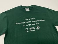 Image 1 of "PLEASE PRACTICE INAFA'MAOLEK" SHIRT