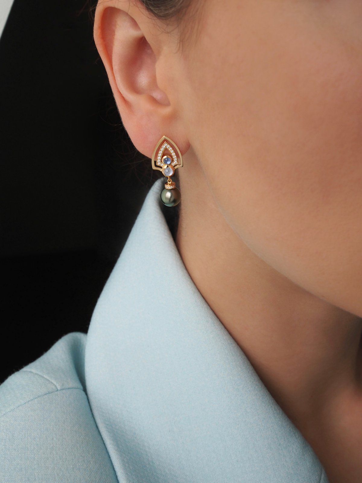 Image of Arch I Earrings