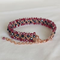 Image 2 of Midnight Berries Bracelet 