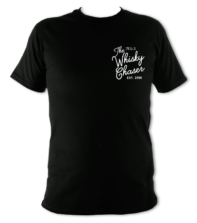 Image of The Whisky Chaser Logo T-Shirt