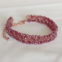 Image 2 of Winter Berries Bracelet