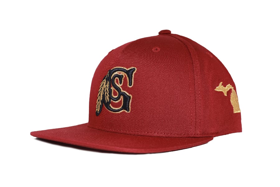 Image of GS Feather Snapback