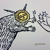 Image 4 of Sunbear and Moontilope - unlimited Linoprint 