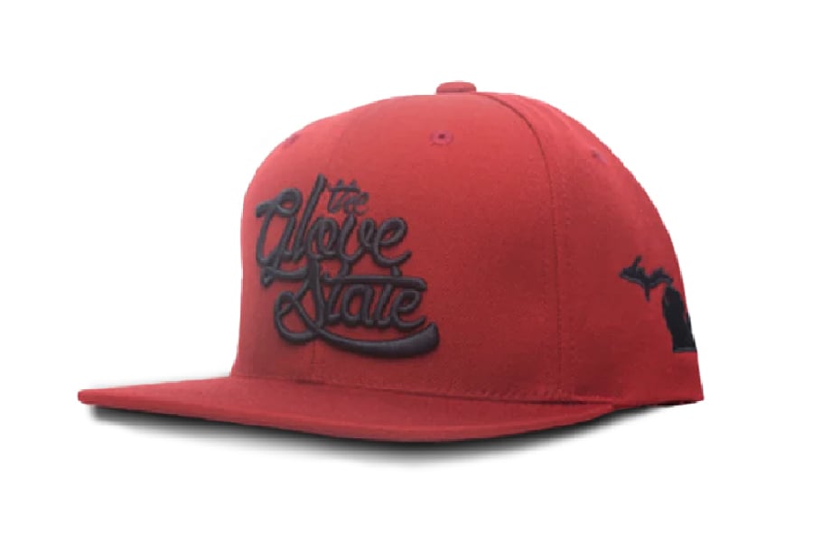 Image of Cursive GS Snapback