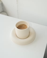 Image 1 of Cappuccino Set in Pebble