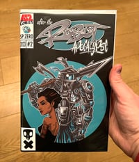 'After the Robot Apocalypse' Issue 2
