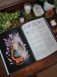 Image 3 of Natural Magick Book