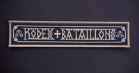 Image 4 of Exklusiver offizieller ATLANTEAN KODEX Patch „Kodex Bataillons“