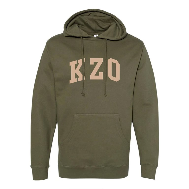 Image of KZO Arch Hoodie