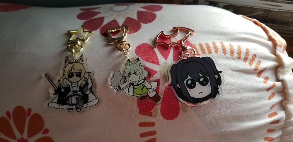 Image of Arknights Silly Charms