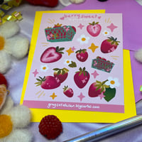 Image 2 of Berry Sweet Sticker Sheet