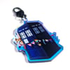 Police Box Keychain