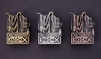 Image 1 of Exklusiver offizieller ATLANTEAN KODEX 3D Metal Pin „Abendland“ (1)