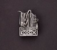 Image 2 of Exklusiver offizieller ATLANTEAN KODEX 3D Metal Pin „Abendland“ (1)