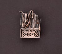 Image 3 of Exklusiver offizieller ATLANTEAN KODEX 3D Metal Pin „Abendland“ (1)