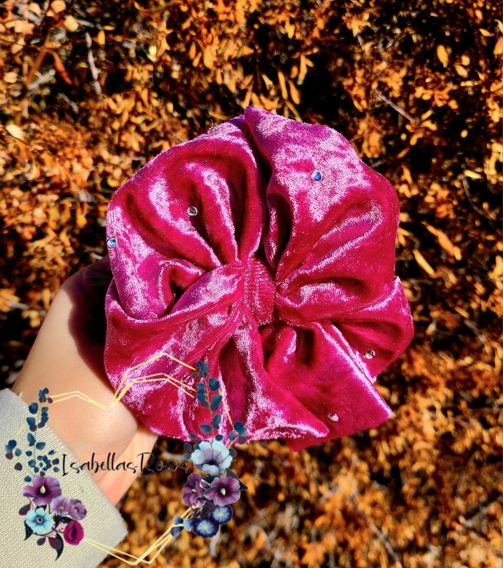 Image of Rhinestone Velvet