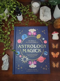 Image 1 of Astrology Magick Book