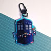 Police Box Keychain