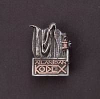 Image 2 of Offizieller ATLANTEAN KODEX 3D Metal Pin „Abendland“ (2)