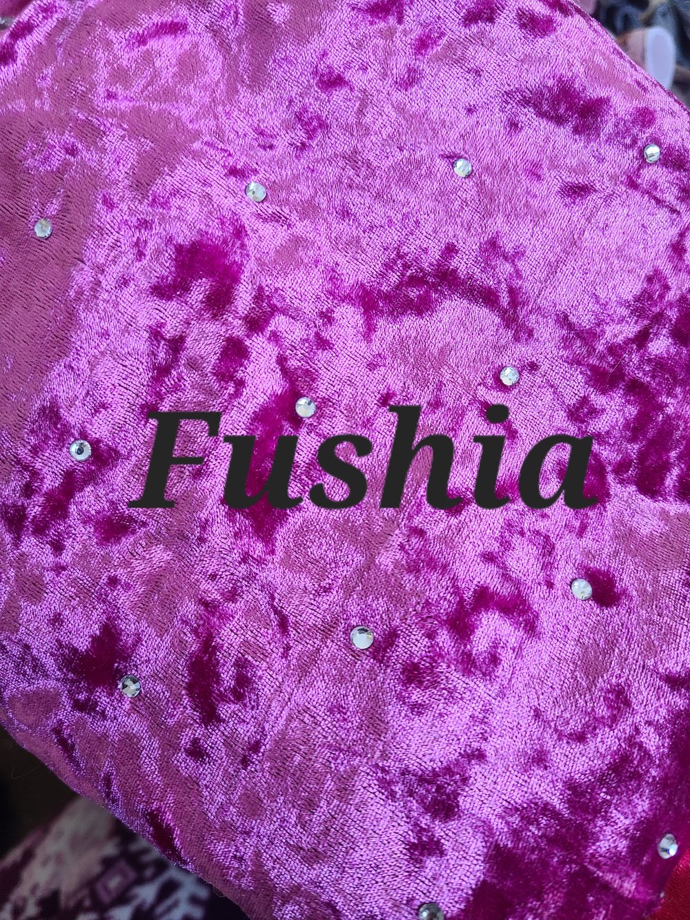 Image of Rhinestone Velvet