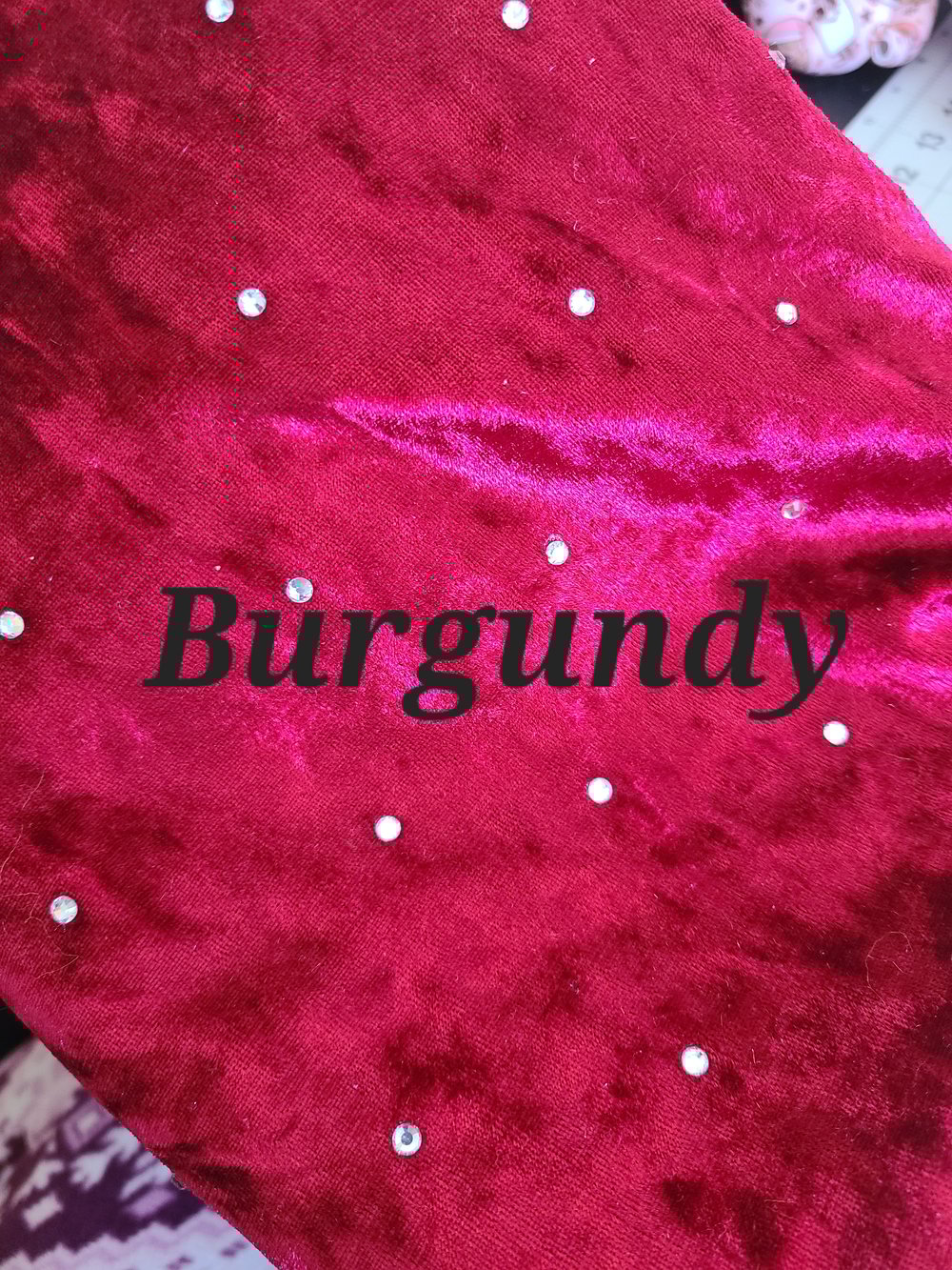 Image of Rhinestone Velvet