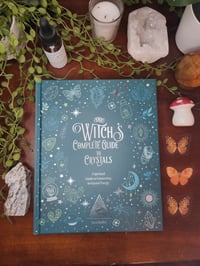 Image 1 of Witch's Complete Guide to Crystals Book
