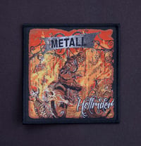 Image 2 of Offizieller METALL Patch „Hellrider“ 