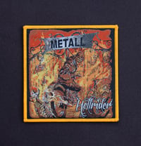 Image 5 of Offizieller METALL Patch „Hellrider“ 