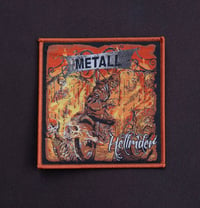 Image 3 of Offizieller METALL Patch „Hellrider“ 