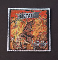 Image 4 of Offizieller METALL Patch „Hellrider“ 