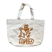 Caveman Tote Bag