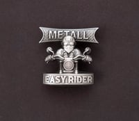 Image 2 of Offizieller METALL 3D Metal Pin „Easy Rider“