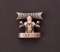 Image 3 of Offizieller METALL 3D Metal Pin „Easy Rider“