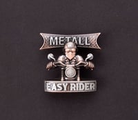 Image 5 of Offizieller METALL 3D Metal Pin „Easy Rider“