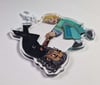 Co-Captains Acrylic Keychain