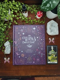 Image 1 of Witch's Complete Guide to Tarot Book