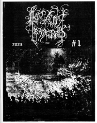 AURA OF TENEBRIS 'ZINE #1